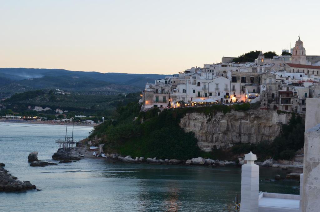 Centro Di Soggiorno Il Belvedere Vieste Exterior foto